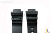 16mm Fits CASIO DW-6900 G-Shock Black PVC Watch BAND Strap DW-6600 w/ 2 PINS - Forevertime77