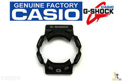 CASIO GW-9100-1 Original G-Shock Black BEZEL Case Shell w/ Gray Lettering