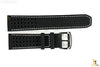 Citizen 59-S52960 Original Replacement 23mm Black Leather Watch Band Strap - Forevertime77