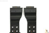 CASIO GW-225A-1J G-Shock 18mm Black Rubber Watch BAND Strap Gold Tone Buckle - Forevertime77