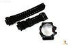 CASIO G-Shock G'Mix GBA-400-1A Original Black Rubber Watch BAND & BEZEL Combo - Forevertime77
