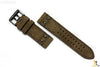 Luminox 1833 1853 Atacama 23mm Brown Leather Watch Band Strap w/2 Pins - Forevertime77
