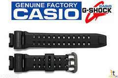 CASIO G-Shock Gulfman G-9100BP-1V Original Black Rubber Watch BAND Strap