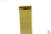 20mm Stainless Steel Mesh (Gold Tone) Watch Band w/ 2 Spring Bars - Forevertime77