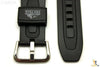 CASIO Pro Trek Pathfinder PRG-240 Original Black Rubber Watch BAND Strap PRG-40 - Forevertime77
