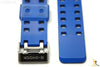CASIO GA-110HC-2 G-Shock Original Blue Glossy Rubber Watch Band Strap - Forevertime77