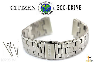 Citizen 59-S01490 Original Replacement Stainless Steel Watch Band Bracelet - Forevertime77