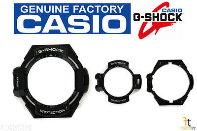 CASIO GA-1000-1A Original G-Shock Black BEZEL Case Shell (Top & Bottom Bezel) - Forevertime77