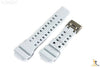 CASIO GA-110SN-7A G-Shock Original White (Off-White) Rubber Watch Band Strap - Forevertime77