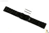 Luminox Navy SEAL 3152.BO 23mm Bracelet Black IP Gun Metal 3182.BO w/ 2 Pins - Forevertime77