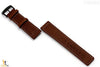 Citizen 59-S52423 Original Replacement 22mm Brown Leather Watch Band Strap - Forevertime77
