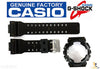 CASIO G-Shock GA-100CF-1A Original BLACK Rubber Watch BAND & BEZEL Combo - Forevertime77