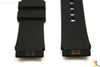 Suunto Elementum Terra Original Black Rubber Watch Band Strap Kit w/ 2 Pins - Forevertime77