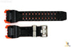 CASIO G-SHOCK Gravity Master GPW-1000-4A Orange Carbon Fiber Resin Watch Band - Forevertime77