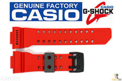 CASIO G-SHOCK GA-400-4B Original Red Rubber Watch BAND Strap