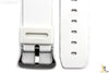 CASIO G-Shock GW-6900A-7 16mm Original White Rubber Watch BAND GW-M5600A-7 - Forevertime77