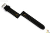 Citizen 59-S53002 Original Replacement 22mm Black Leather Watch Band Strap - Forevertime77