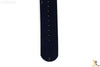 22mm Fits Luminox Nylon Woven Dark Blue Watch Band Strap 4 S/S Rings - Forevertime77