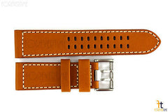Luminox 1924 1944 Atacama 26mm Honey Tan Leather Watch Band Strap w/ 2 Pins