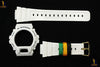 CASIO DW-6900R-7 G-Shock Original  White(Glossy Finish) BAND & BEZEL Combo Kit - Forevertime77