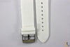 22mm White Silicon Rubber Watch BAND Strap - Forevertime77