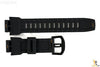 CASIO Pathfinder PRG-500Y Black Rubber Watch BAND Strap PRW-2000Y PRW-5000Y - Forevertime77