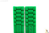 22mm Green Silicon Rubber Watch BAND Strap - Forevertime77