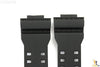 CASIO G-Shock GAC-100-1AD Original Black Rubber Watch BAND GAC-100-1A2D - Forevertime77