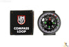 Luminox FAC.COMP.23 Black Polycarbon Compass FITS All 22mm / 23mm Straps - Forevertime77