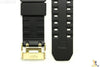 CASIO G-Shock GW-5525A Original Black Rubber Watch Band Strap - Forevertime77