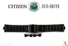 Citizen 59-S05018 Original Replacement 22mm Black Ion-Plated Stainless Steel Watch Band Bracelet - Forevertime77