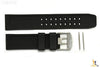 Luminox 6400 EVO F-117 Nighthawk 23mm Black Rubber Watch Band Strap 6401 - Forevertime77