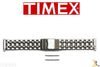 TIMEX Q7B873 16-20 mm Original Stainless Steel Watch BAND Strap w/ 2 Pins - Forevertime77