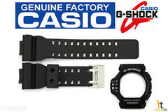 CASIO GDF-100-1A G-Shock Original Black BAND & BEZEL Combo