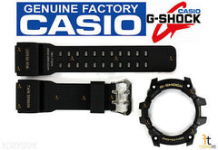 CASIO G-Shock MUDMASTER GG-1000-1A BLACK Rubber Watch BAND & BEZEL Combo