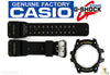 CASIO G-Shock MUDMASTER GG-1000-1A BLACK Rubber Watch BAND & BEZEL Combo - Forevertime77