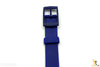 12mm Ladies Blue Replacement Watch Band Strap fits SWATCH watches - Forevertime77