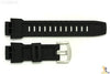 CASIO Pathfinder Protrek PRW-2500 18mm Black Rubber Watch Band PRW-5100 - Forevertime77