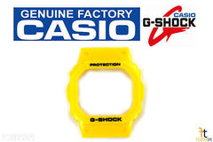 CASIO G-Shock DW-5600FS-9 Original Yellow Rubber Watch BEZEL Case DW-5600P-9