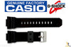 CASIO G-Shock GA-150BW Original Black (Glossy) Rubber Watch BAND GA-200BW GA-200 - Forevertime77