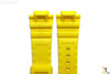 16mm Fits CASIO DW-6900 G-Shock  Yellow Rubber Watch BAND DW-6600 w/ 2 Pins - Forevertime77