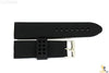 24mm Black Silicon Rubber Watch BAND Strap - Forevertime77