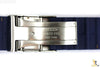 Citizen 59-S52391 Original Replacement 24mm Blue Rubber Watch Band Strap - Forevertime77