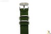 Luminox 3000 22mm Green Nylon Watch Strap Steel Loop(3) 3900 3200 3080 3100 - Forevertime77