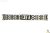 Citizen 59-S05357 Original Replacement 23mm Stainless Steel Silver-Tone Watch Band Bracelet - Forevertime77