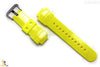 CASIO G-300SC-9AV G-Shock Original 16mm Yellow (Glossy) Rubber Watch BAND Strap - Forevertime77