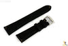 Citizen 59-S52220 Original Replacement 23mm Black Leather Watch Band Strap 59-S52103 - Forevertime77