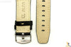 24mm Black Smooth Leather RIVET Watch Band Strap Fits Luminox Anti-Allergic - Forevertime77
