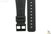 CASIO DBC-30 Original 22mm Black Rubber Watch BAND Strap CMD-40 DBC-63 DBM-150 - Forevertime77
