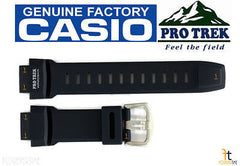 CASIO Pro Trek Pathfinder PRG-280-2 Original NAVY BLUE Rubber Watch BAND Strap